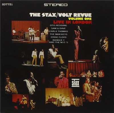 Various - The Stax/Volt Revue Volume One • Live In London download mp3 flac