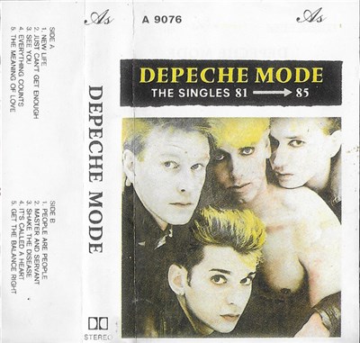 Depeche Mode - The Singles 81 - 85 download mp3 flac