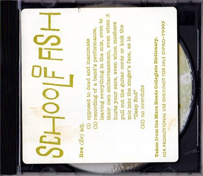 School Of Fish - Live In L.A. download mp3 flac