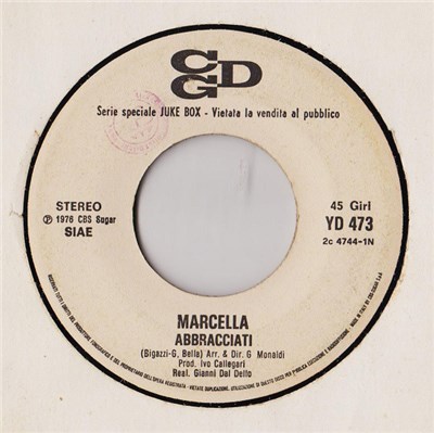 Marcella / Riccardo Fogli - Abbracciati / Ti Voglio Dire download mp3 flac