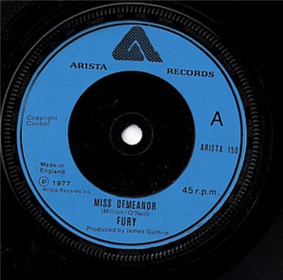 Fury - Miss Demeanor download mp3 flac