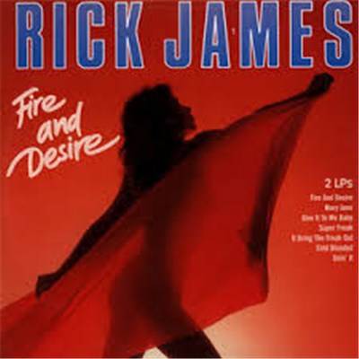 Rick James - Fire And Desire download mp3 flac