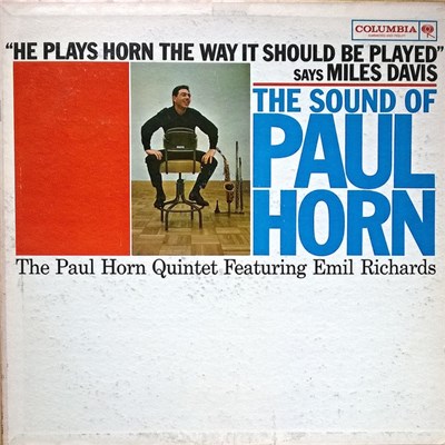 The Paul Horn Quintet Featuring Emil Richards - The Sound Of Paul Horn download mp3 flac