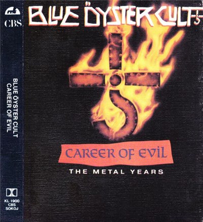 Blue Öyster Cult - Career Of Evil (The Metal Years) download mp3 flac