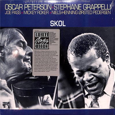 Oscar Peterson + Stephane Grappelli + Joe Pass + Mickey Roker + Niels-Henning Ørsted Pedersen - Skol download mp3 flac