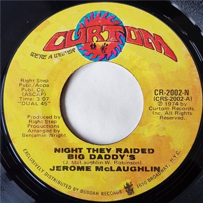 Jerome McLaughlin - Night They Raided Big Daddy's download mp3 flac