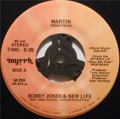 Bobby Jones And New Life - Martin / A Soul Set Free download mp3 flac