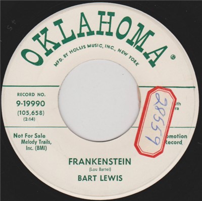 Bart Lewis - Frankenstein / Big Bad Wolf download mp3 flac