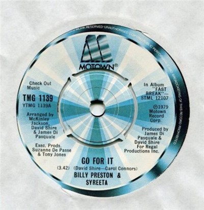 Billy Preston With Syreeta - Go For It download mp3 flac