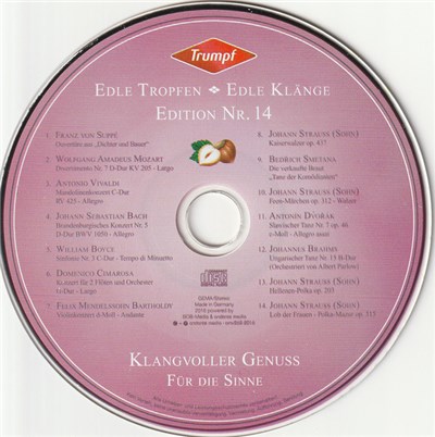 Various - Edle Tropfen - Edle Klänge Edition Nr. 14 (Klangvoller Genuss Für Die Sinne) download mp3 flac
