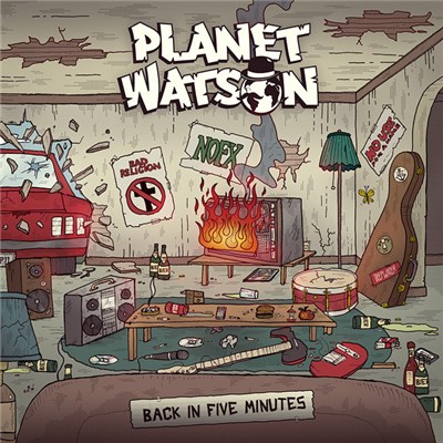 Planet Watson - Back In Five Minutes download mp3 flac