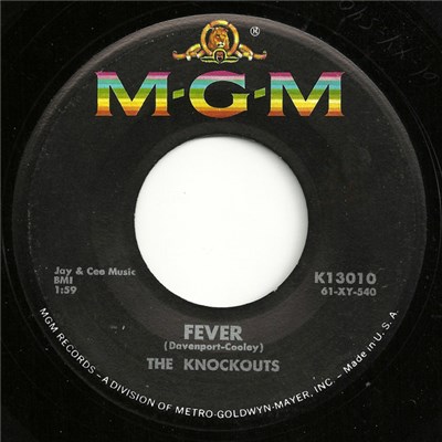 The Knockouts - Fever / You Can Take My Girl download mp3 flac