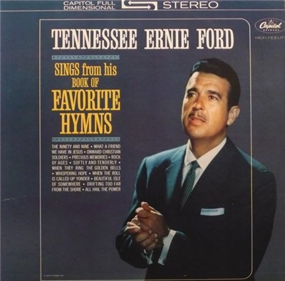 Tennessee Ernie Ford - Tennessee Ernie Ford Sings From His Book Of Favorite Hymns download mp3 flac