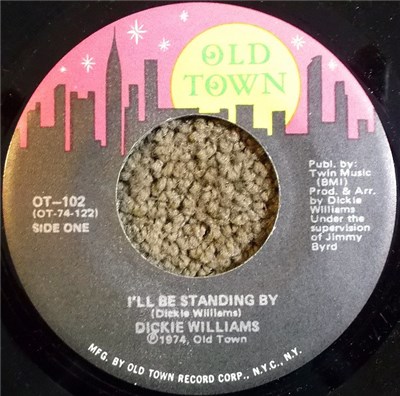 Dickie Williams - I'll Be Standing By / Born To Sing download mp3 flac