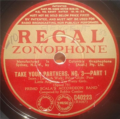 Primo Scala's Accordion Band - Take Your Partners, No.3 download mp3 flac