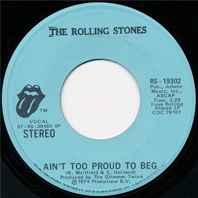 The Rolling Stones - Ain't Too Proud To Beg download mp3 flac