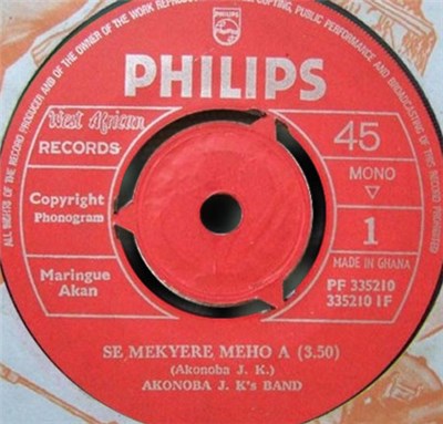 Akonoba J.K.'s Band - Se Mekyere Meho A download mp3 flac