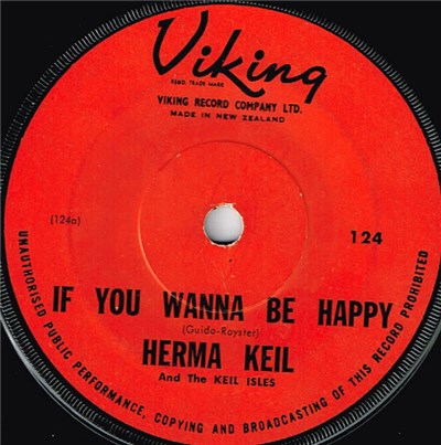 Herma Keil And The Keil Isles - If You Wanna Be Happy download mp3 flac