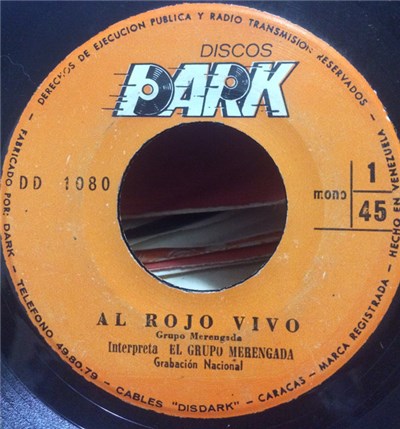 El Grupo Merengada - Al Rojo Vivo / Tu Encontraras download mp3 flac