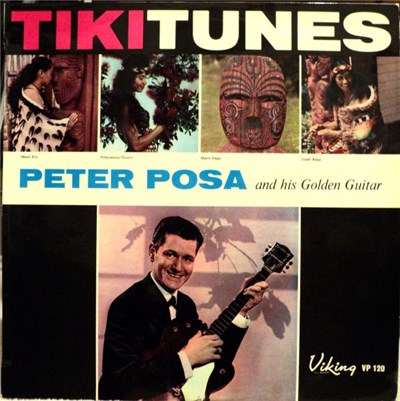 Peter Posa & His Golden Guitar - Tiki Tunes download mp3 flac