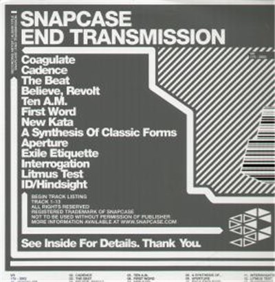 Snapcase - End Transmission download mp3 flac