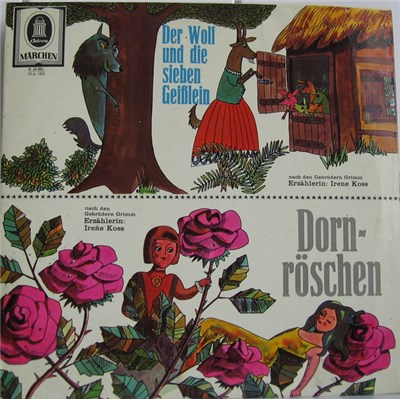 Irene Koss - Der Wolf Und Die Sieben Geißlein / Dornröschen download mp3 flac