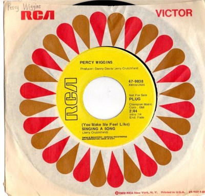 Percy Wiggins - Love Is A Wonderful Thing / (You Make Me Feel Like) Singing A Song download mp3 flac
