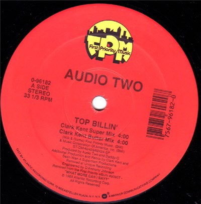 Audio Two - Top Billin' download mp3 flac