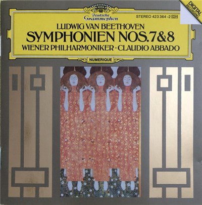 Ludwig van Beethoven, Wiener Philharmoniker · Claudio Abbado - Symphonien Nos. 7 & 8 download mp3 flac
