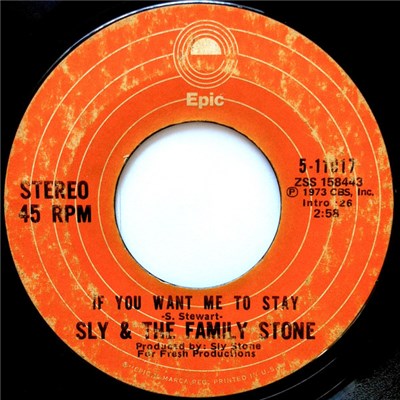 Sly & The Family Stone - If You Want Me To Stay / Thankful N' Thoughtful download mp3 flac