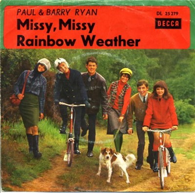 Paul & Barry Ryan - Missy, Missy / Rainbow Weather download mp3 flac