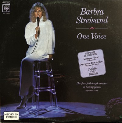 Barbra Streisand - One Voice download mp3 flac