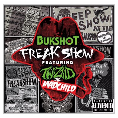 Bukshot - Freak Show download mp3 flac