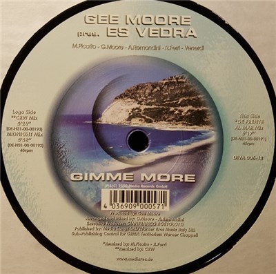 Gee Moore Pres. Es Vedra - Gimme More download mp3 flac