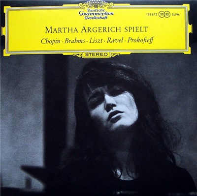 Martha Argerich / Chopin • Brahms • Liszt • Ravel • Prokofieff - Martha Argerich Spielt Chopin • Brahms • Liszt • Ravel • Prokofieff download mp3 flac