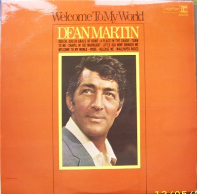Dean Martin - Welcome To My World download mp3 flac