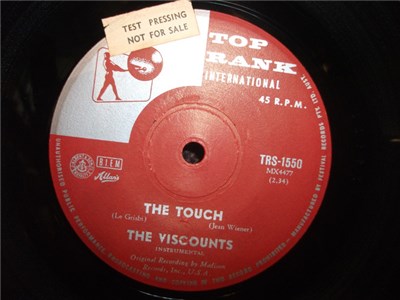The Viscounts - The Touch (Le Grisbi) download mp3 flac