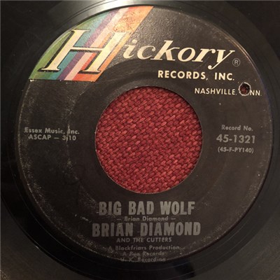 Brian Diamond & The Cutters - Big Bad Wolf / See If I Care download mp3 flac