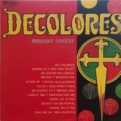 Mabuhay Singers - De Colores download mp3 flac