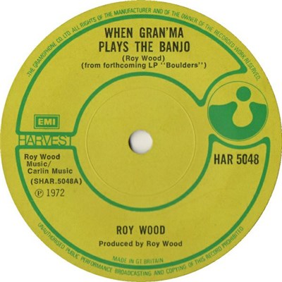 Roy Wood - When Gran'ma Plays The Banjo download mp3 flac