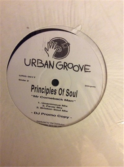 Principles Of Soul - Mr Comeback Man download mp3 flac