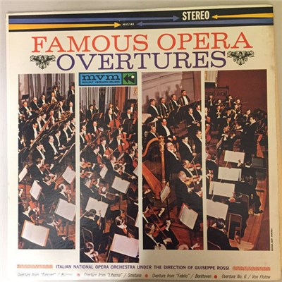Italian National Opera Orchestra Under The Direction Of Guiseppe Rossi - Famous Opera Overtures download mp3 flac