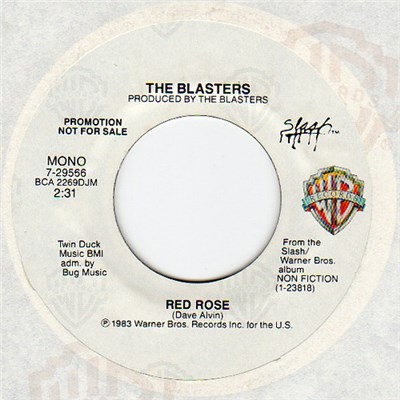 The Blasters - Red Rose download mp3 flac