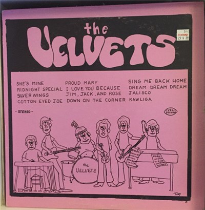 The Velvets - The Velvets download mp3 flac