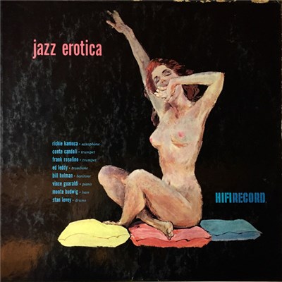 Richie Kamuca And Bill Holman - Jazz Erotica download mp3 flac