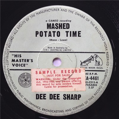 Dee Dee Sharp - Mashed Potato Time download mp3 flac