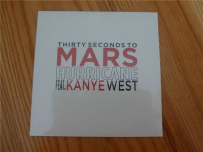Thirty Seconds To Mars Feat. Kanye West - Hurricane download mp3 flac