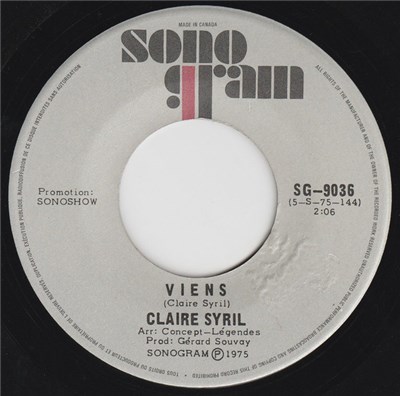 Claire Syril - Viens download mp3 flac