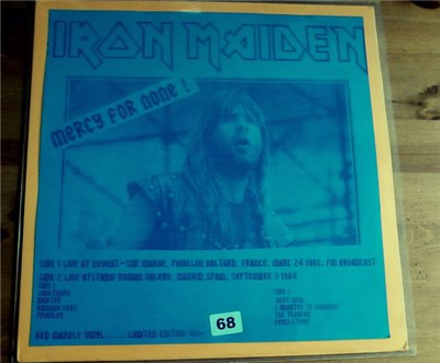 Iron Maiden - Mercy For None ! download mp3 flac