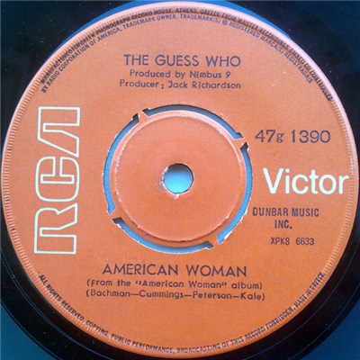 The Guess Who - American Woman download mp3 flac
